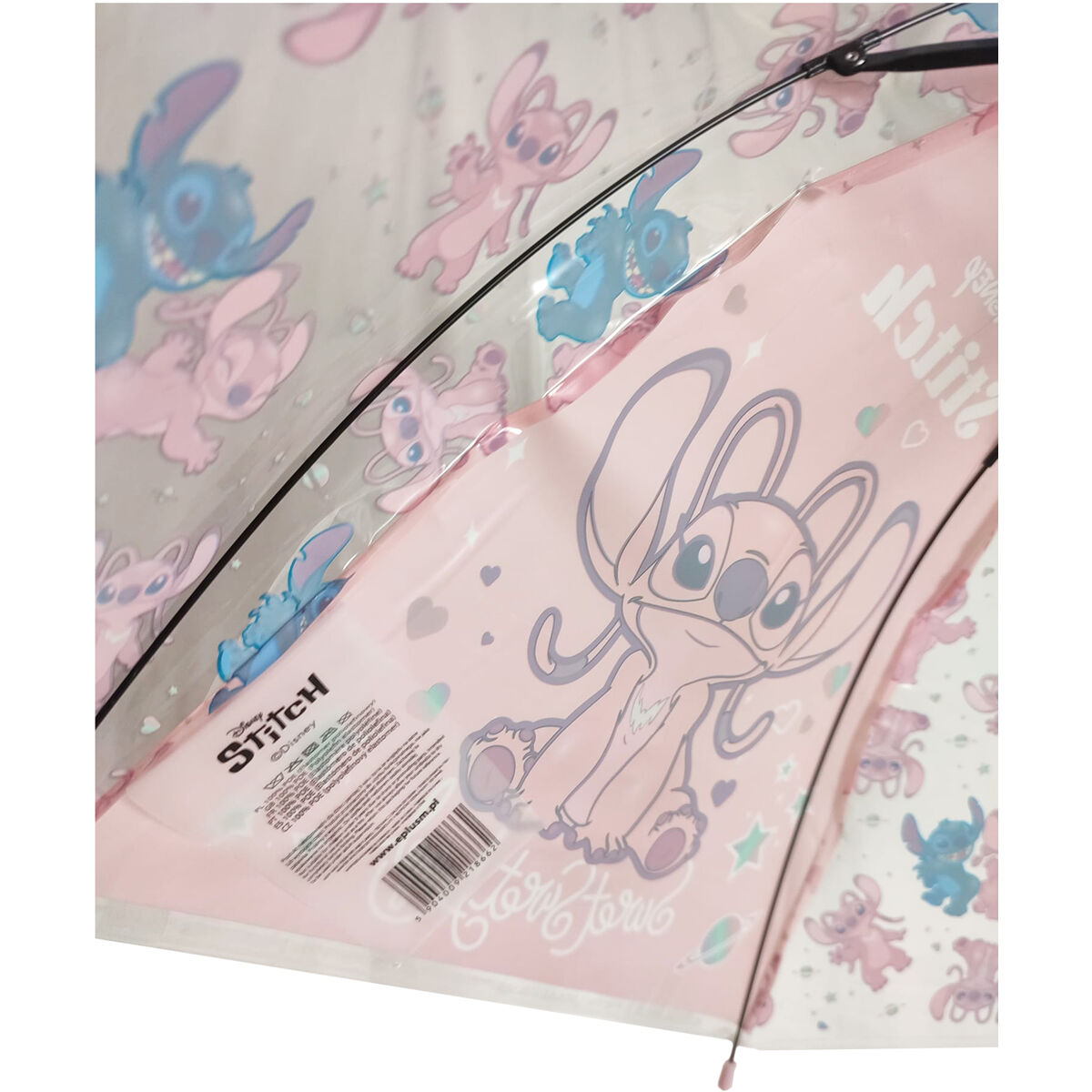 Umbrelă Stitch Ohana Albastru - Bagaje, Umbrelă