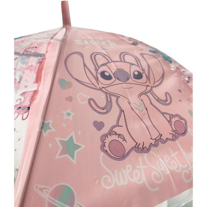 Umbrelă Stitch Ohana Albastru - Bagaje, Umbrelă