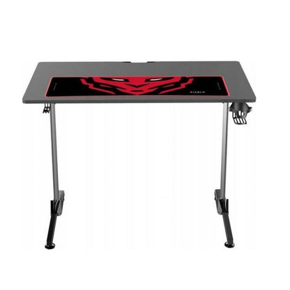 Birou Gaming Diablo Chairs 1469 Alb Negru Roșu 100 x 75 x 60 cm - Acasă și bucătărie, Mobilă