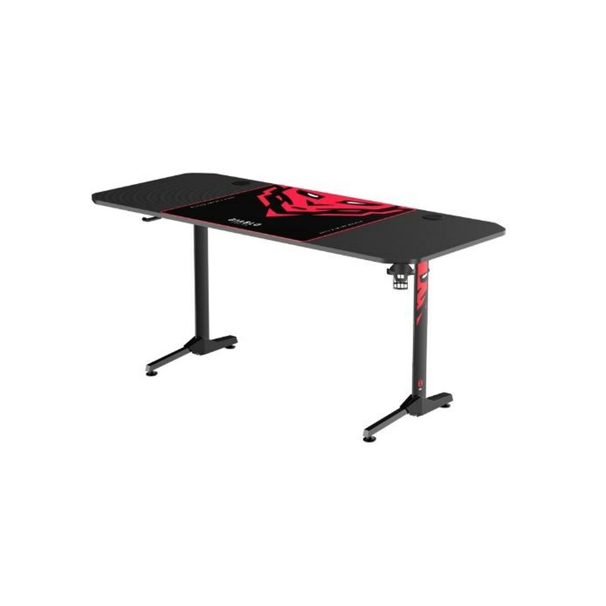 Birou Gaming Diablo Chairs 1470 Negru Roșu - Acasă și bucătărie, Mobilă