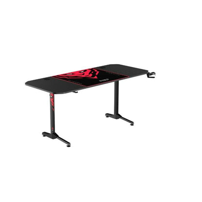 Birou Gaming Diablo Chairs 1470 Negru Roșu - Acasă și bucătărie, Mobilă