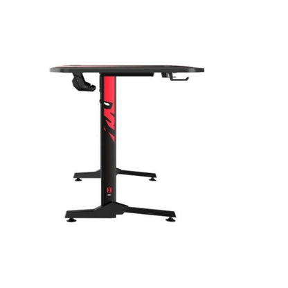 Birou Gaming Diablo Chairs 1470 Negru Roșu - Acasă și bucătărie, Mobilă