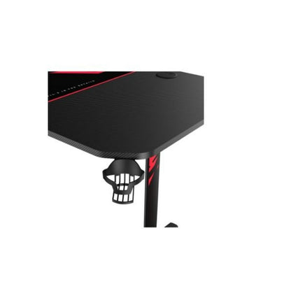 Birou Gaming Diablo Chairs 1470 Negru Roșu - Acasă și bucătărie, Mobilă