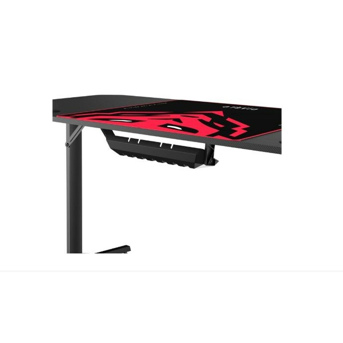 Birou Gaming Diablo Chairs 1470 Negru Roșu - Acasă și bucătărie, Mobilă