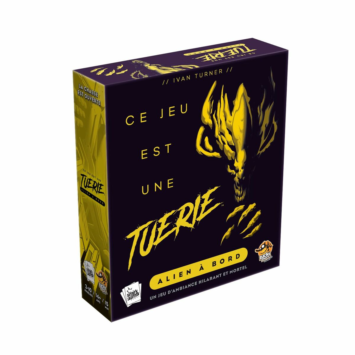 Joc de Masă Goliath This Game is Killer Alien - Jucarii si jocuri, Jocuri și accesorii