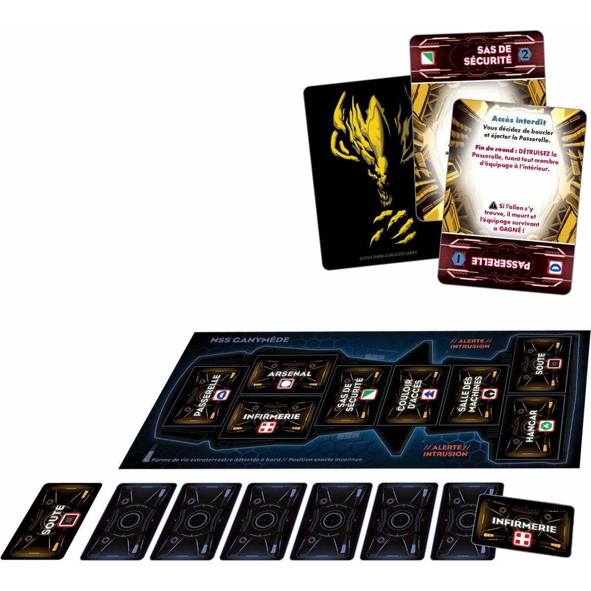 Joc de Masă Goliath This Game is Killer Alien - Jucarii si jocuri, Jocuri și accesorii