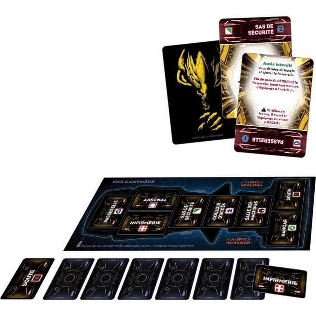 Joc de Masă Goliath This Game is Killer Alien - Jucarii si jocuri, Jocuri și accesorii