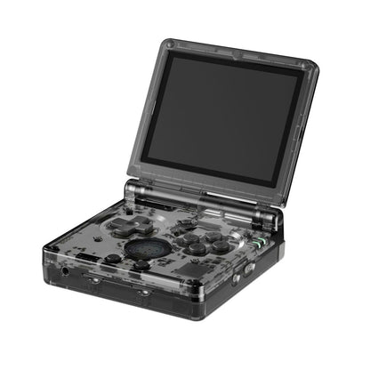 Consolă de Jocuri Portabilă Anbernic RG35xx SP Black transparent - Jucarii si jocuri, Jucării electronice