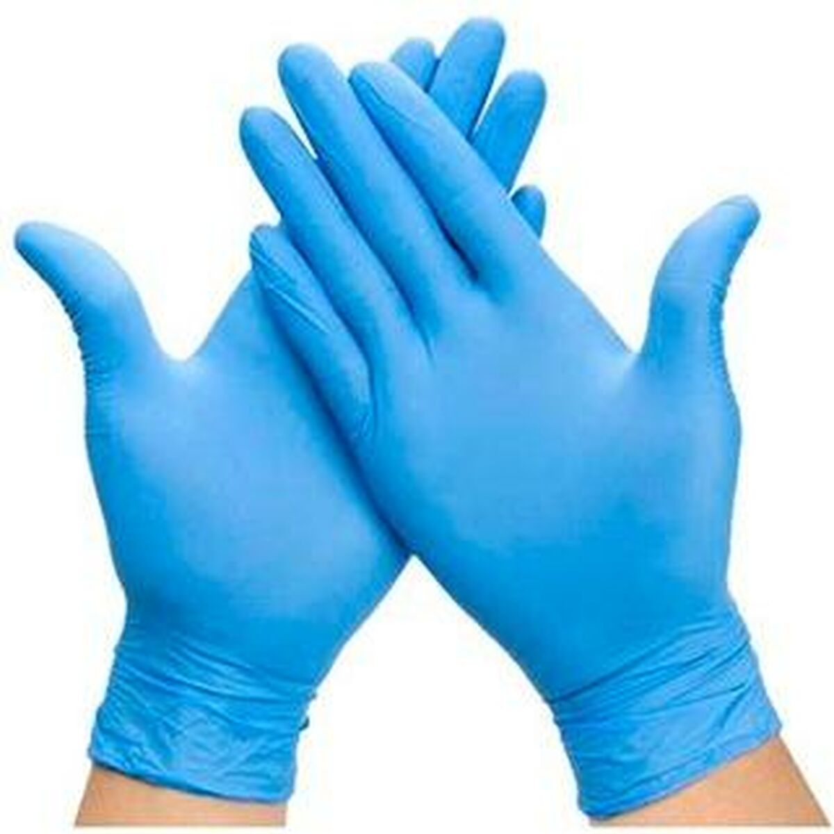 Mănuși de vinil de unică folosință M Albastru Vynils - DIY și instrumente, Prevenire și siguranță