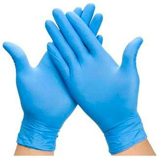 Mănuși de vinil de unică folosință M Albastru Vynils - DIY și instrumente, Prevenire și siguranță