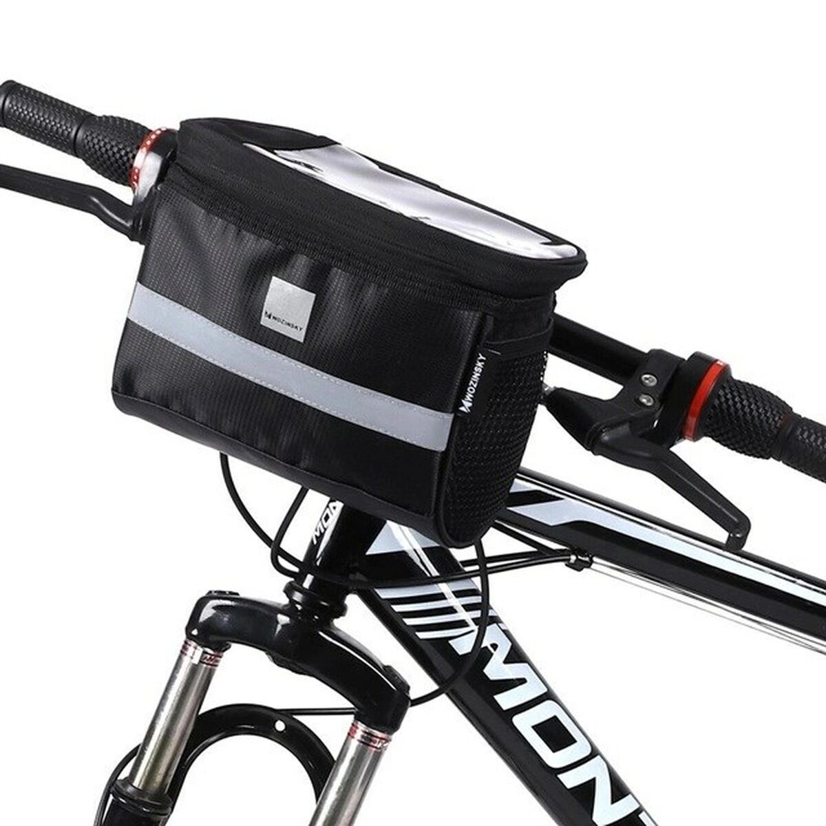 Geantă pentru Bicicletă Wozinsky WBB12BK - Sport și în aer liber, Ciclism