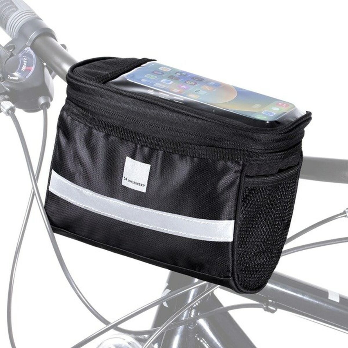 Geantă pentru Bicicletă Wozinsky WBB12BK - Sport și în aer liber, Ciclism