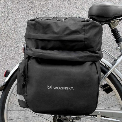Geantă pentru Bicicletă Wozinsky WBB13BK - Sport și în aer liber, Ciclism