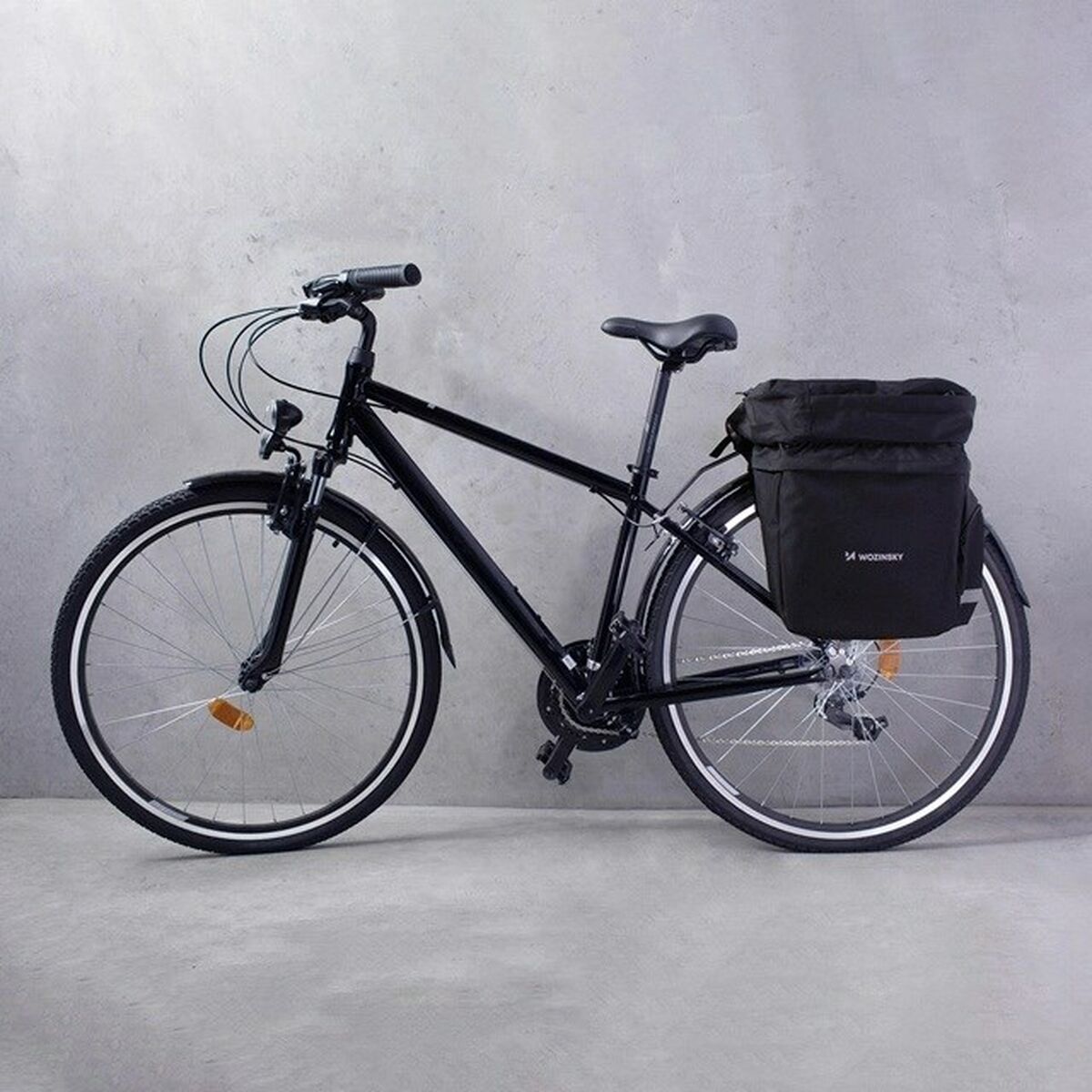 Geantă pentru Bicicletă Wozinsky WBB13BK - Sport și în aer liber, Ciclism