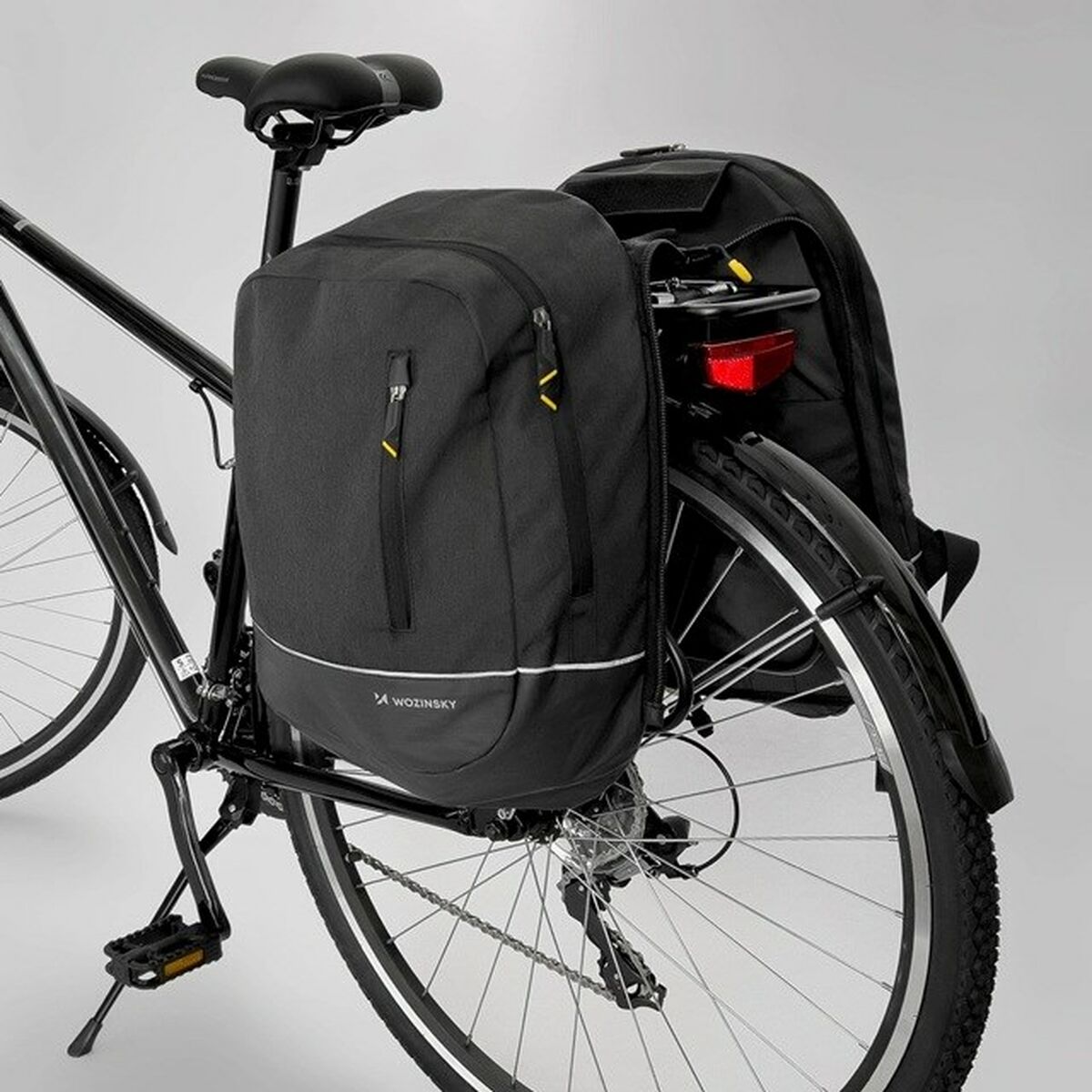Geantă pentru Bicicletă Wozinsky WBB30BK - Sport și în aer liber, Ciclism