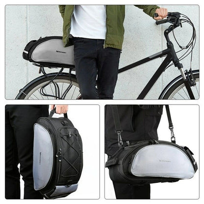 Geantă pentru Bicicletă Wozinsky WBB1BK - Sport și în aer liber, Ciclism