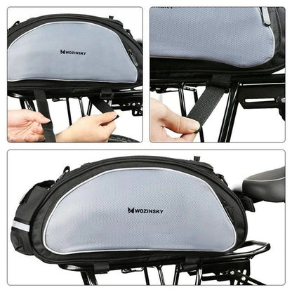 Geantă pentru Bicicletă Wozinsky WBB1BK - Sport și în aer liber, Ciclism