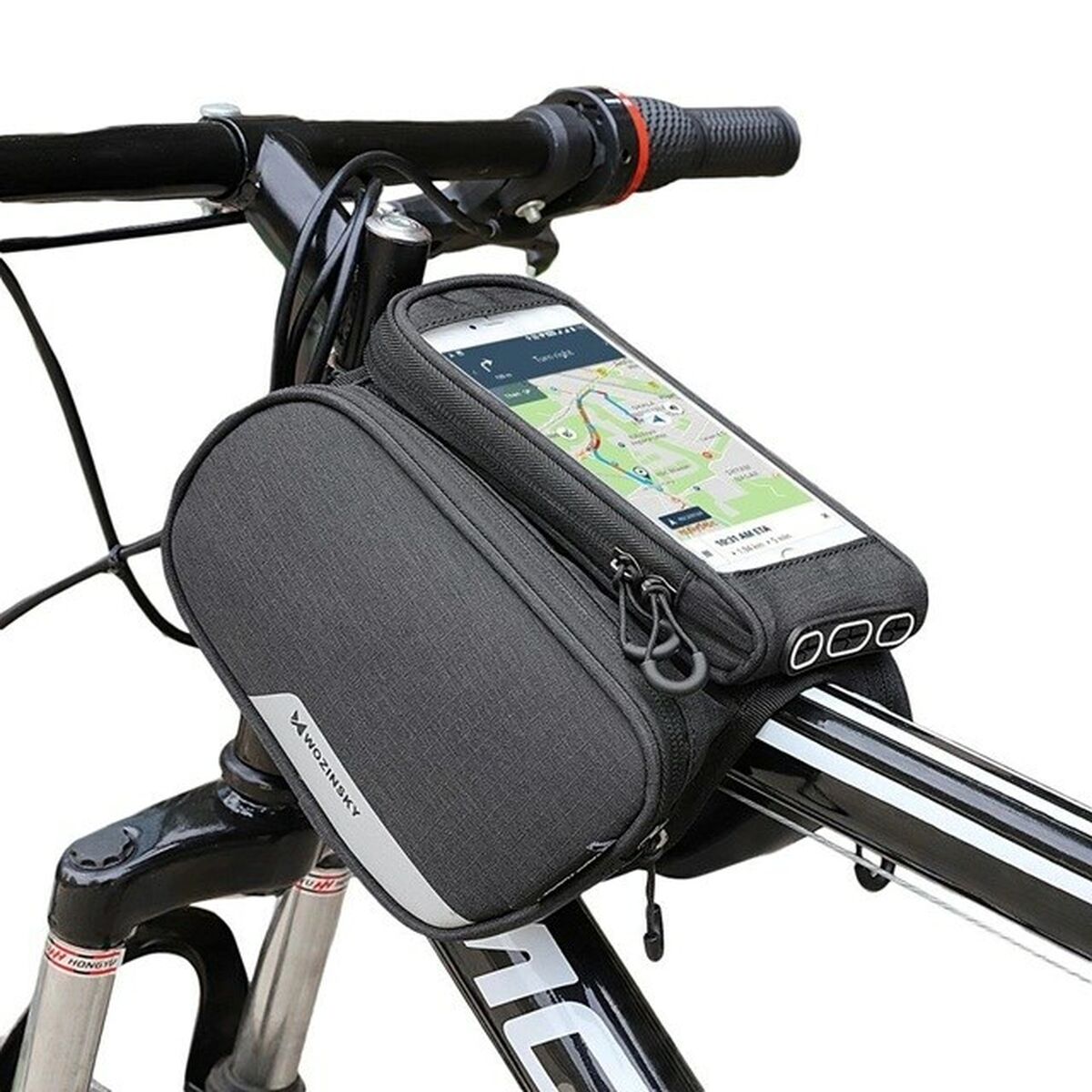 Geantă pentru Bicicletă Wozinsky WBB7BK - Sport și în aer liber, Ciclism