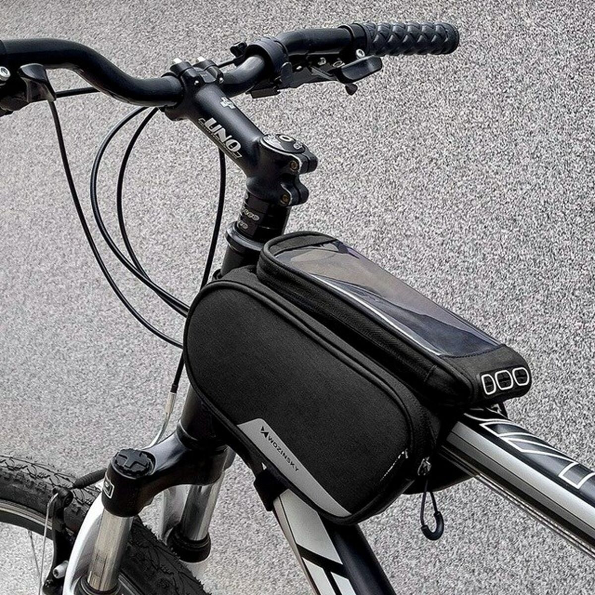 Geantă pentru Bicicletă Wozinsky WBB7BK - Sport și în aer liber, Ciclism