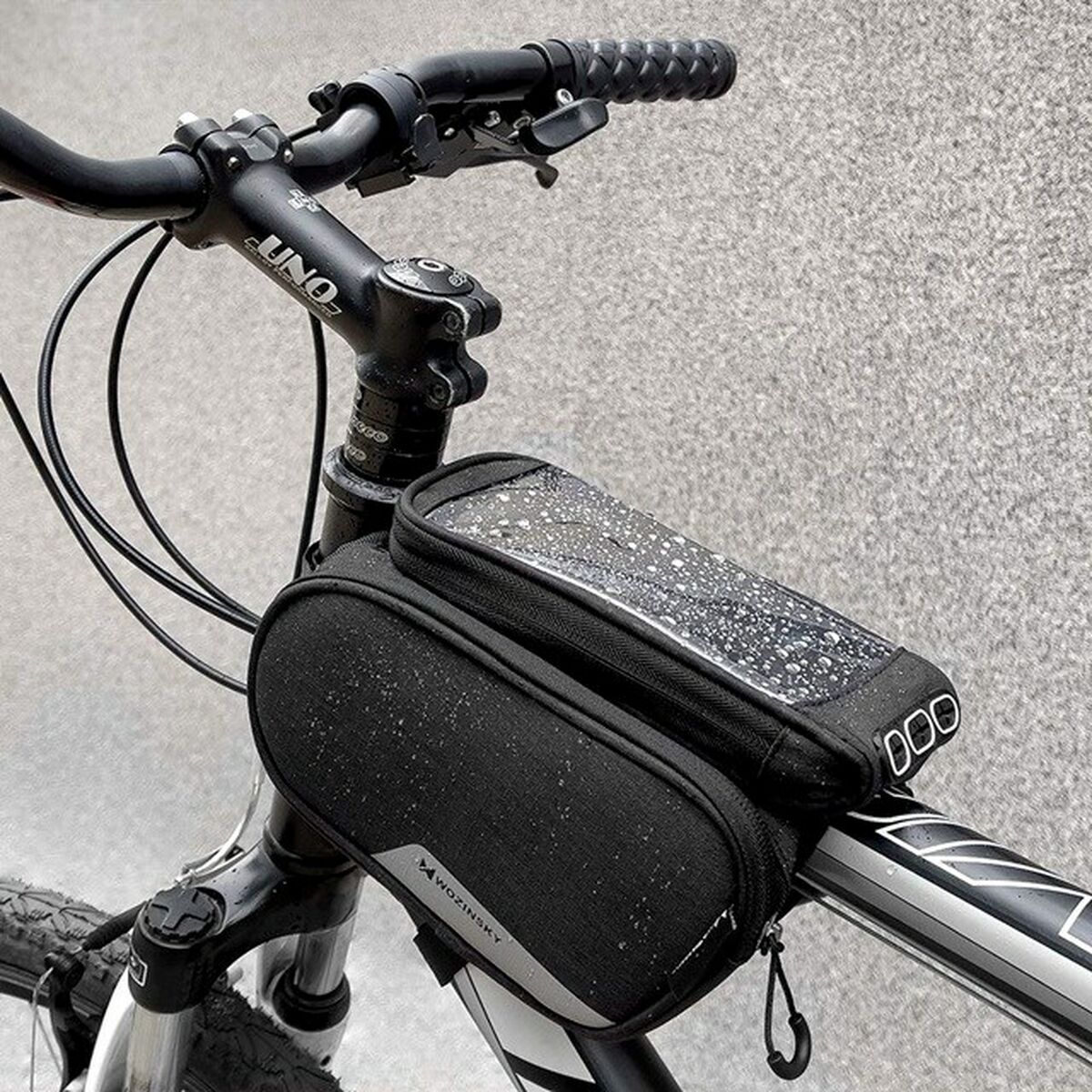 Geantă pentru Bicicletă Wozinsky WBB7BK - Sport și în aer liber, Ciclism