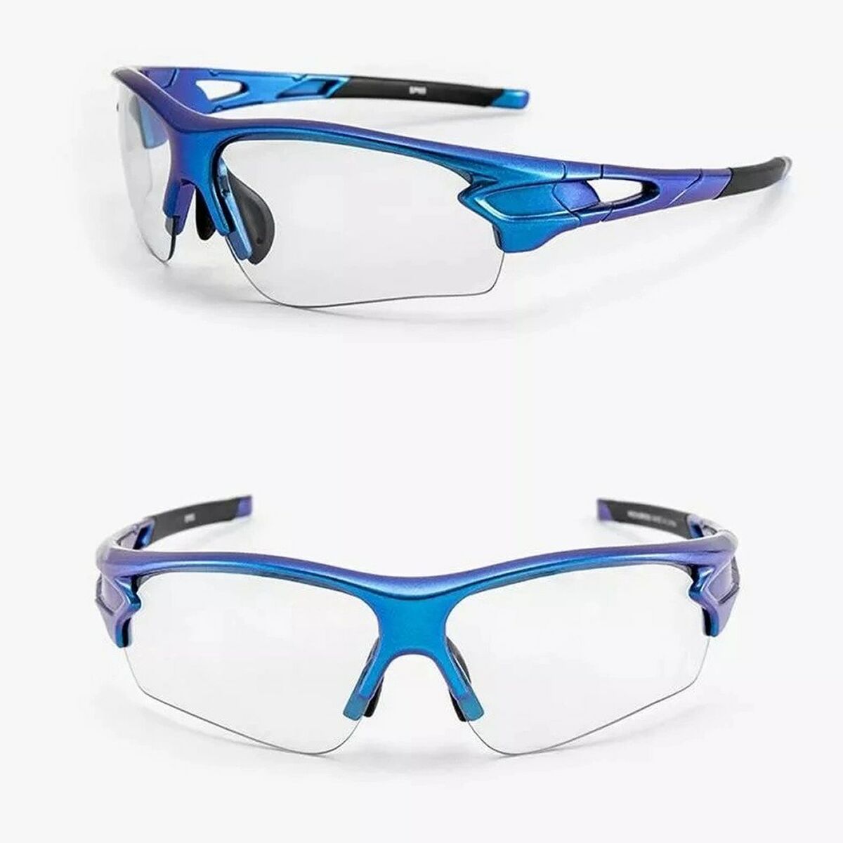 Ochelari de ciclism Rockbros 157235 Albastru - Sport și în aer liber, Ciclism