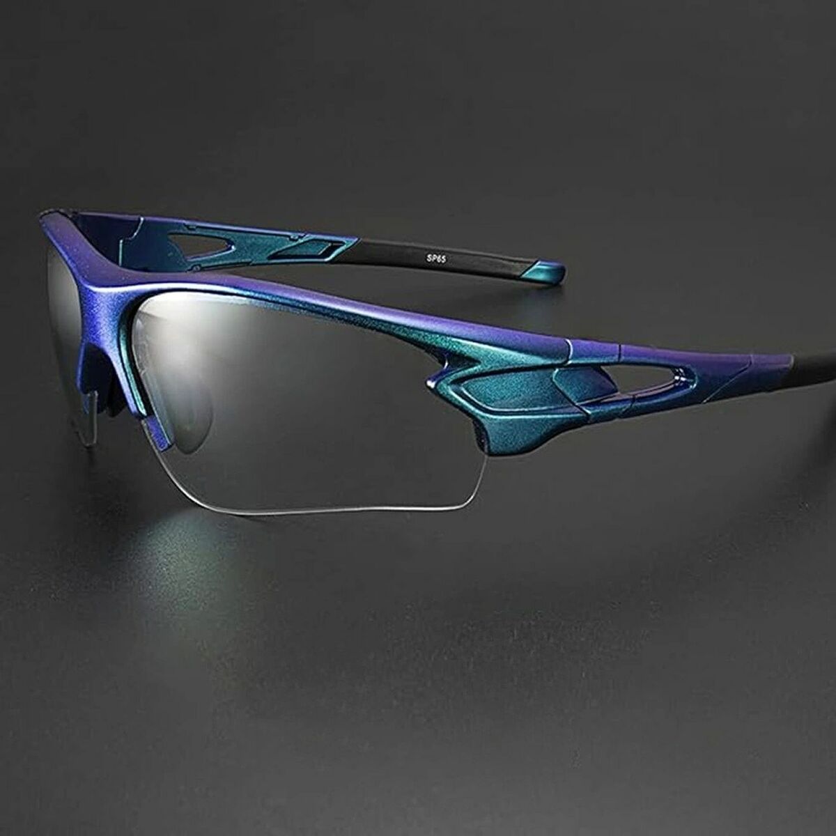 Ochelari de ciclism Rockbros 157235 Albastru - Sport și în aer liber, Ciclism
