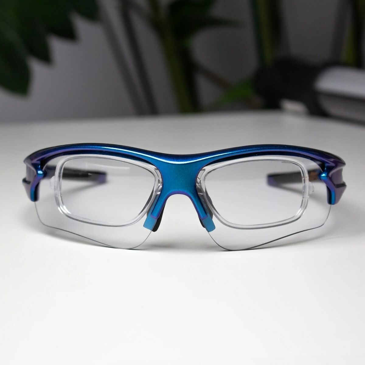 Ochelari de ciclism Rockbros 157235 Albastru - Sport și în aer liber, Ciclism