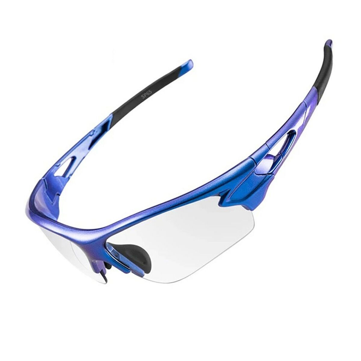 Ochelari de ciclism Rockbros 157235 Albastru - Sport și în aer liber, Ciclism