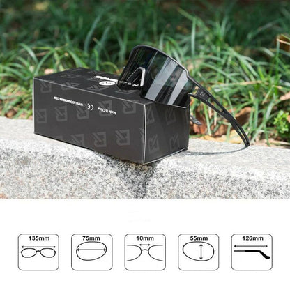 Ochelari de ciclism Rockbros 157244 Negru - Sport și în aer liber, Ciclism