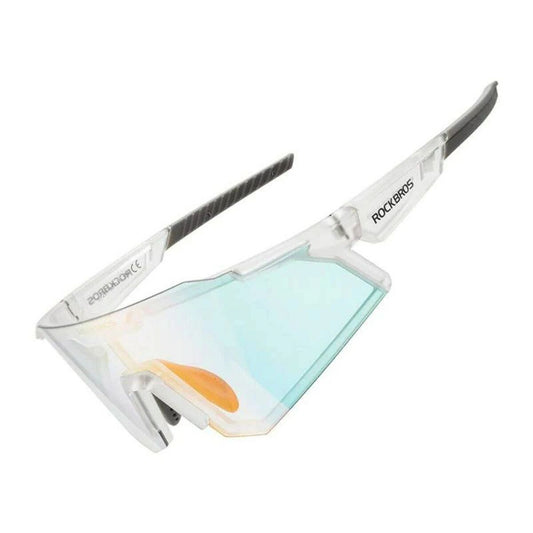 Ochelari de ciclism Rockbros 157248 Alb Negru - Sport și în aer liber, Ciclism