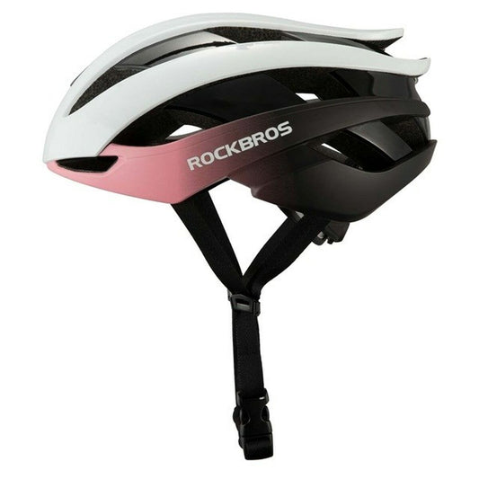 Cască de Ciclism pentru Adulți Rockbros Rockbros-10110004008 Albastru Alb Negru Roz 55-58 cm - Sport și în aer liber, Ciclism