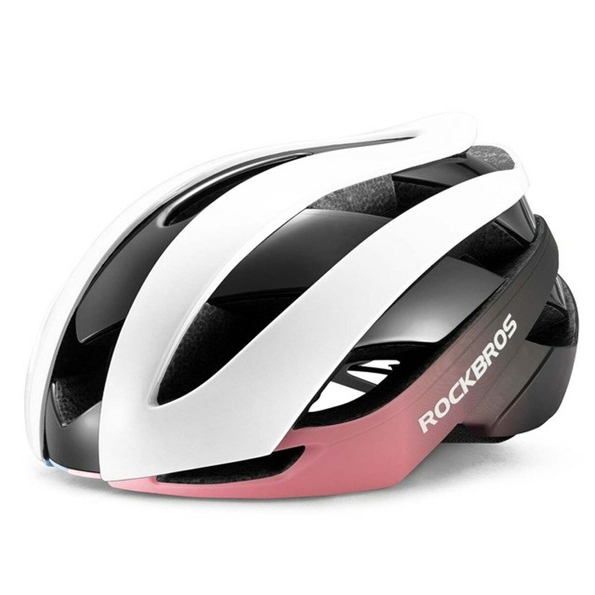 Cască de Ciclism pentru Adulți Rockbros Rockbros-10110004008 Albastru Alb Negru Roz 55-58 cm - Sport și în aer liber, Ciclism