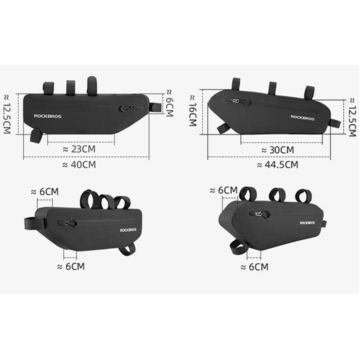 Geantă pentru Bicicletă Rockbros AS-043 - Sport și în aer liber, Ciclism
