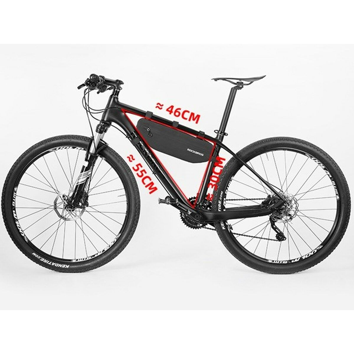 Geantă pentru Bicicletă Rockbros AS-043 - Sport și în aer liber, Ciclism
