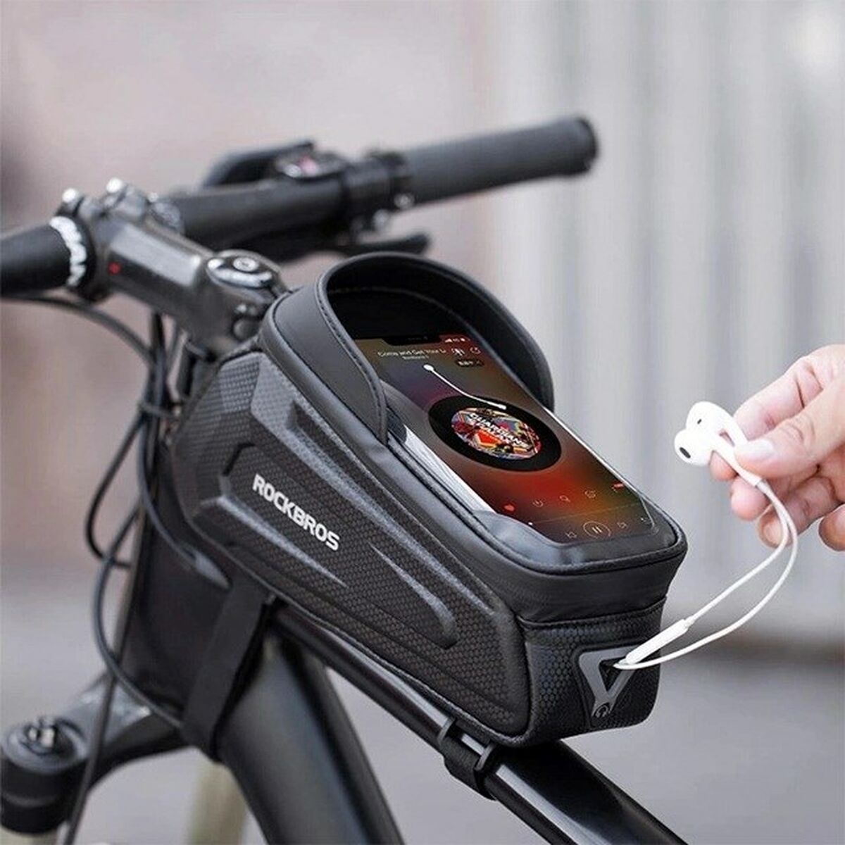 Geantă pentru Bicicletă Rockbros B68-1 - Sport și în aer liber, Ciclism