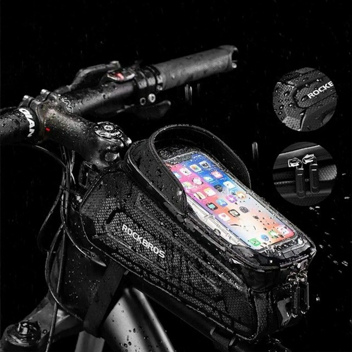 Geantă pentru Bicicletă Rockbros B68 - Sport și în aer liber, Ciclism