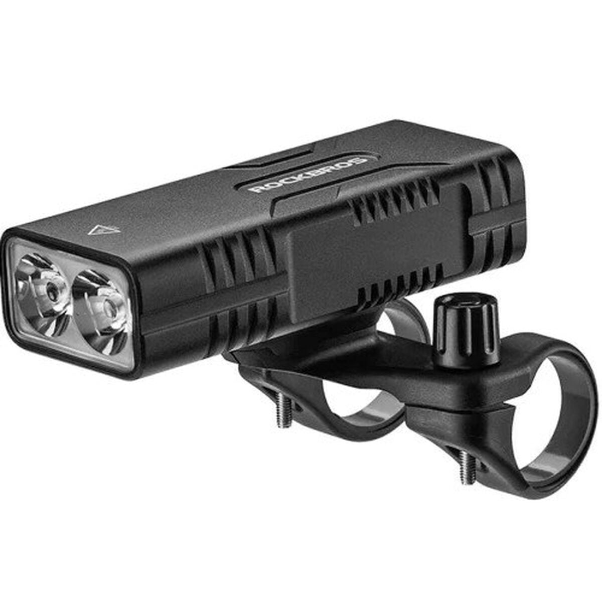 Lanternă LED pentru Bicicletă Rockbros Luz de bicicleta con función de powerbank - Sport și în aer liber, Ciclism