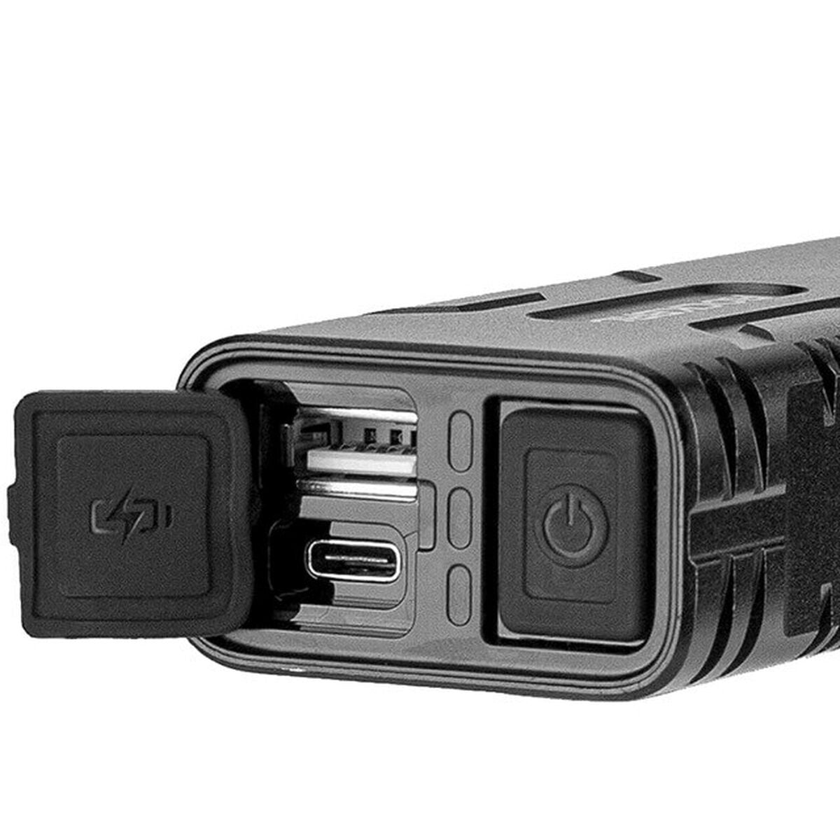 Lanternă LED pentru Bicicletă Rockbros Luz de bicicleta con función de powerbank - Sport și în aer liber, Ciclism