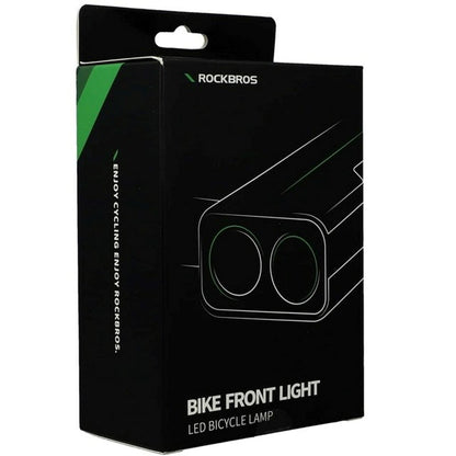 Lanternă LED pentru Bicicletă Rockbros Luz de bicicleta con función de powerbank - Sport și în aer liber, Ciclism