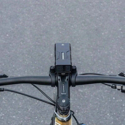 Lanternă LED pentru Bicicletă Rockbros Luz de bicicleta con función de powerbank - Sport și în aer liber, Ciclism