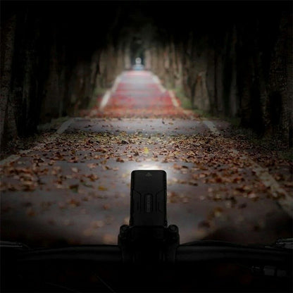 Lanternă LED pentru Bicicletă Rockbros Luz de bicicleta con función de powerbank - Sport și în aer liber, Ciclism
