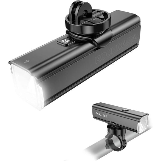 Lanternă LED pentru Bicicletă Rockbros 157353 - Sport și în aer liber, Ciclism