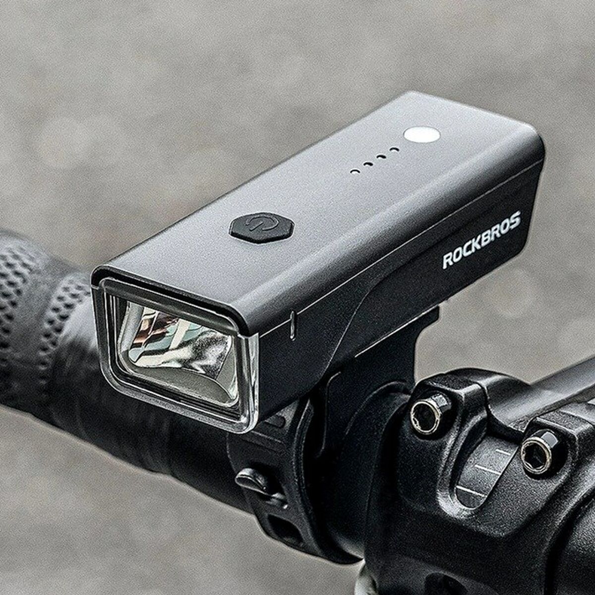 Lanternă LED pentru Bicicletă Rockbros Luz para bicicleta - Sport și în aer liber, Ciclism