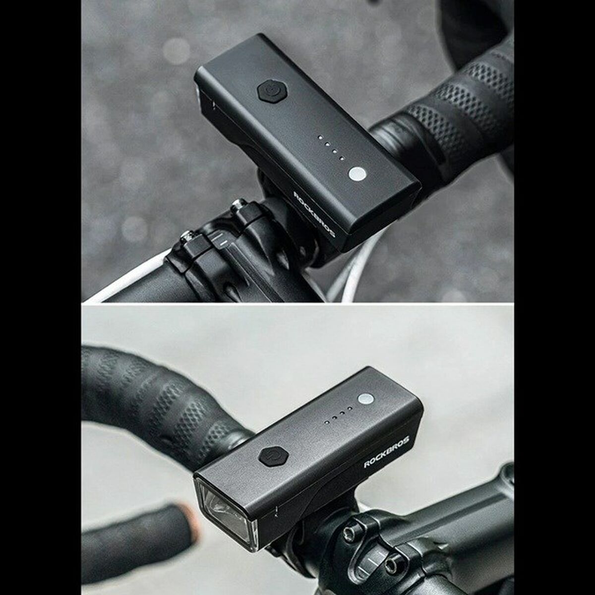 Lanternă LED pentru Bicicletă Rockbros Luz para bicicleta - Sport și în aer liber, Ciclism