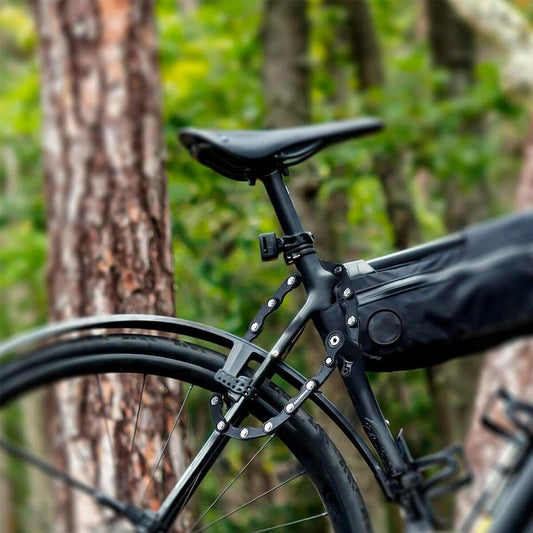 Lacăt cu cheie Rockbros 157357 Negru - Sport și în aer liber, Ciclism