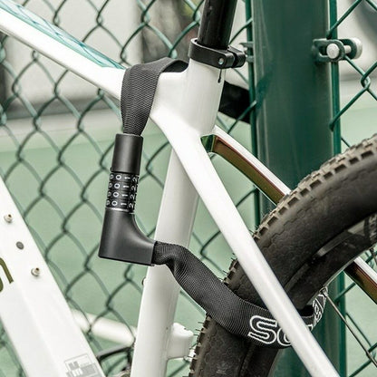 Lacăt cu cheie Rockbros 3230002001 Negru - Sport și în aer liber, Ciclism