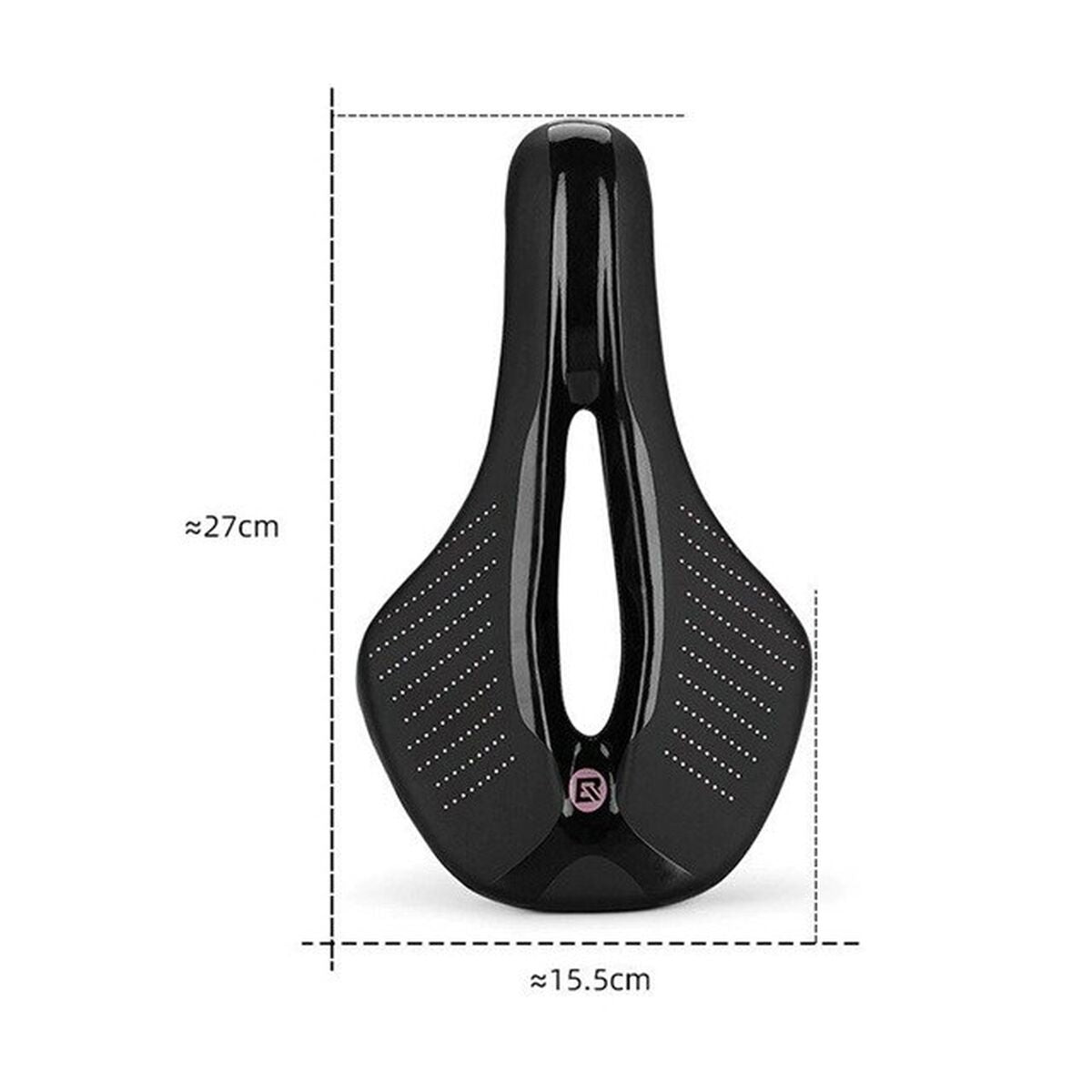 Șa Rockbros 38210005001 Negru Monocrom - Sport și în aer liber, Ciclism