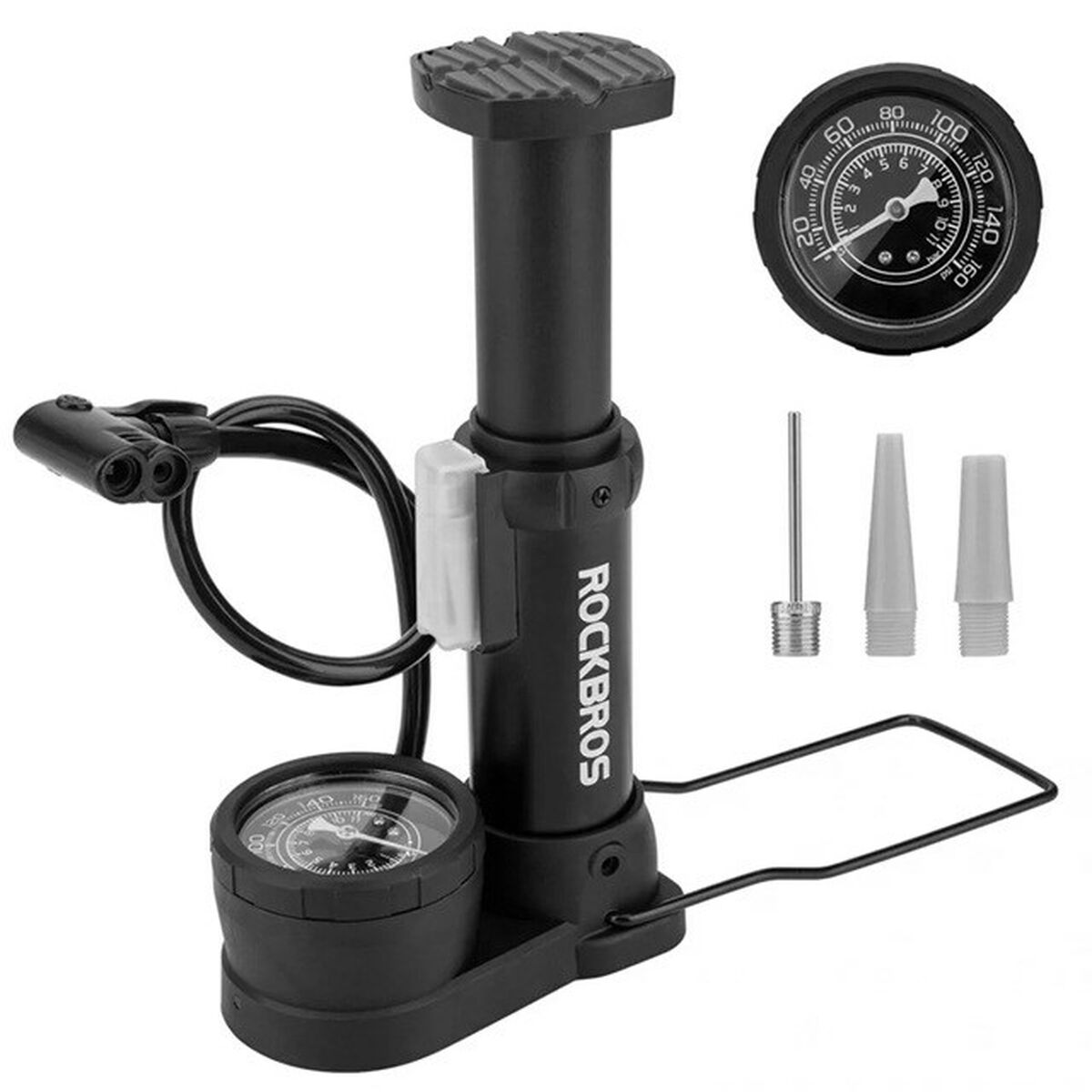 Pompă de aer Rockbros 42610002001 - Sport și în aer liber, Ciclism