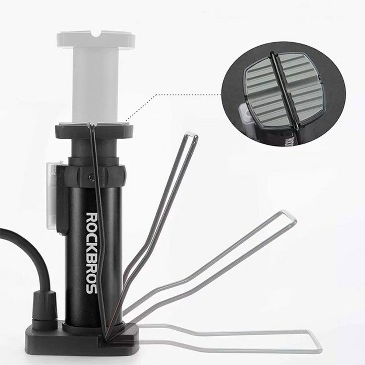 Pompă de aer Rockbros 42610002001 - Sport și în aer liber, Ciclism