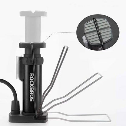 Pompă de aer Rockbros 42610002001 - Sport și în aer liber, Ciclism
